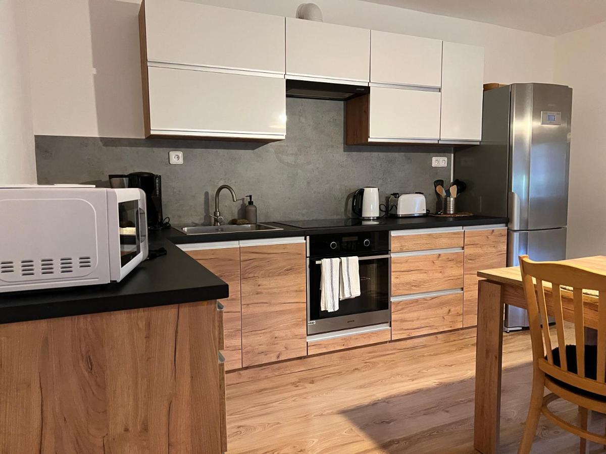 Apartman Elen - 6 Luzek, 86 M2 德辛 外观 照片