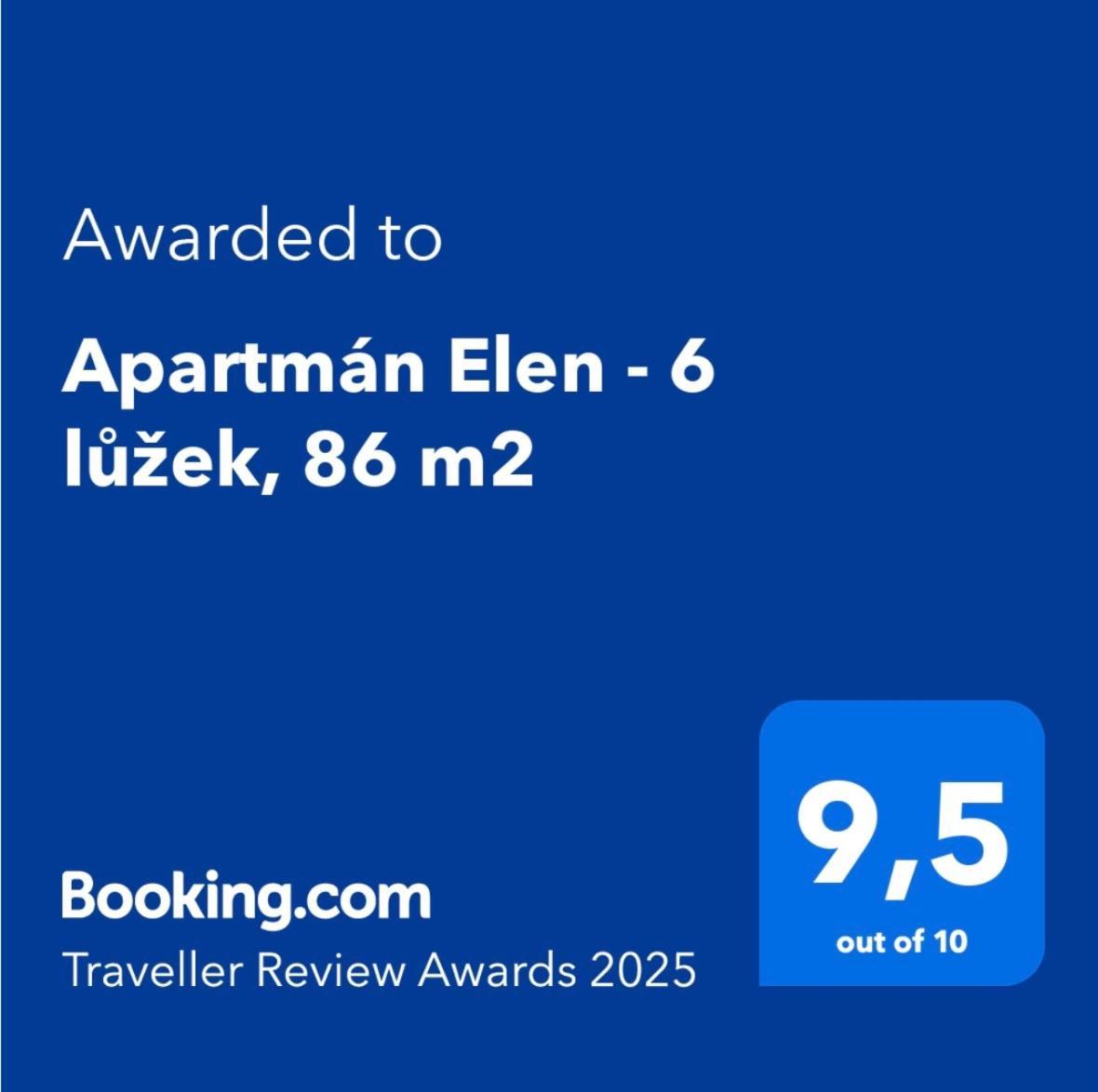 Apartman Elen - 6 Luzek, 86 M2 德辛 外观 照片